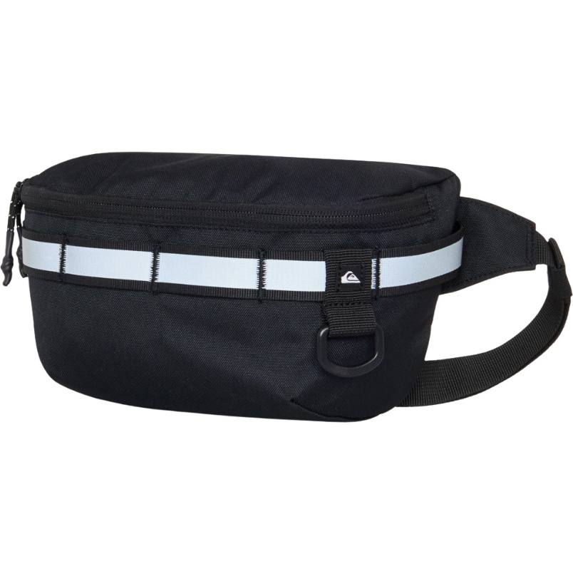 2026 Quiksilver Bling Sling Waist Pack EQYBA03193 - Black